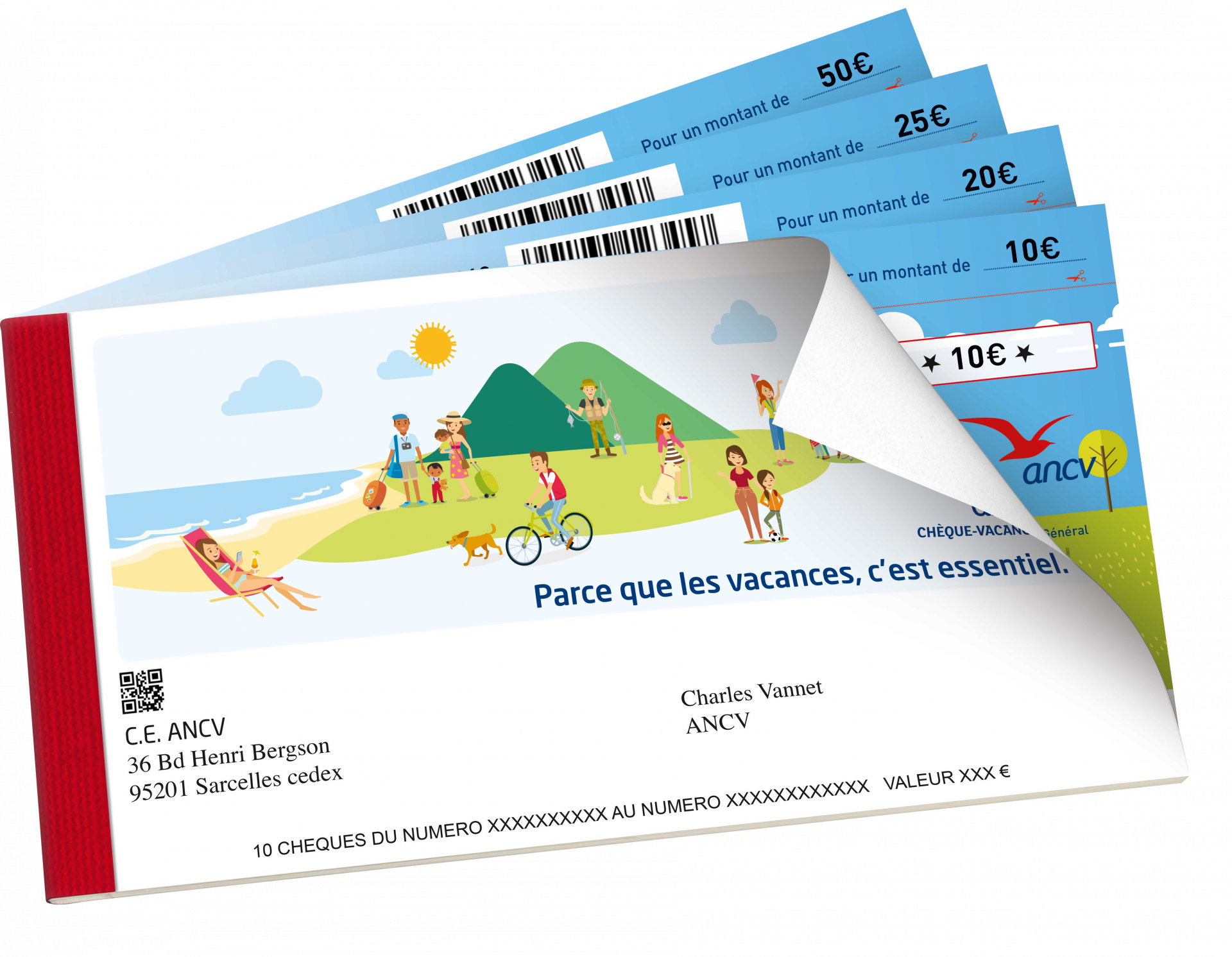 Visuel Up Chèque Vacances ANCV