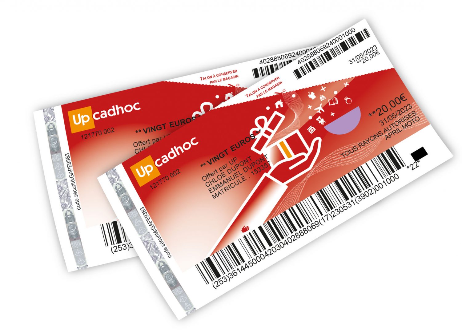 Vivez un Noël merveilleux avec Up UpCoop