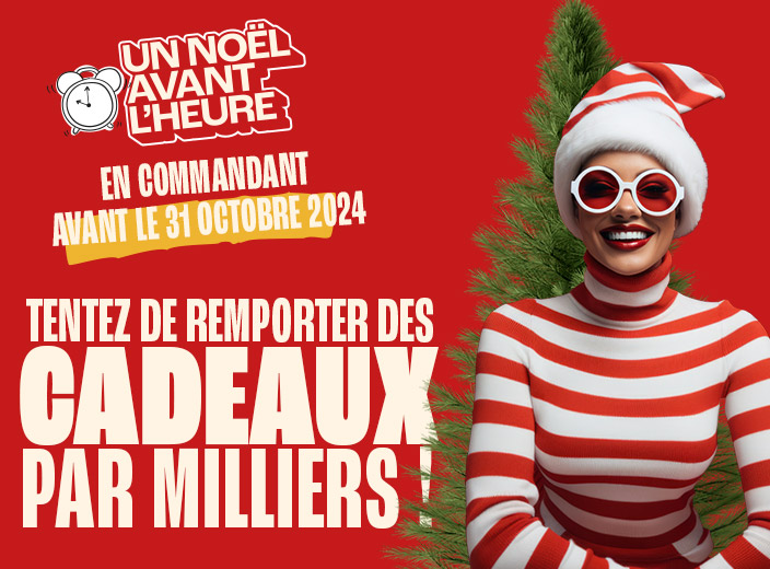 visuel cadeaux de noel pour commander avant le 31 octobre