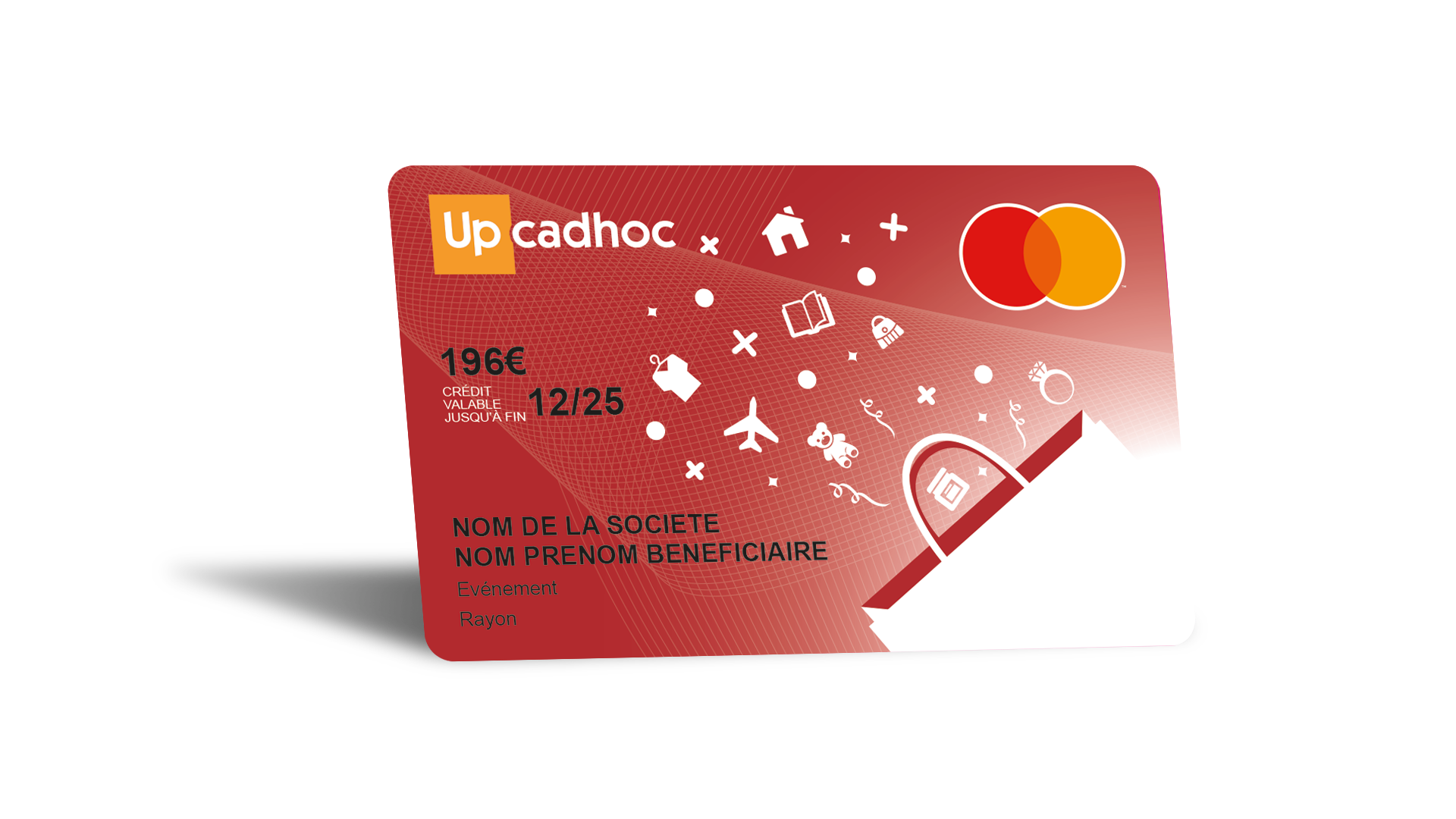 carte upcadhoc